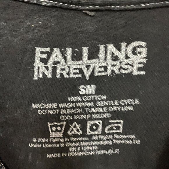 Falling In Reverse All My Life T-Shirt Size Small - Picture 4 of 4